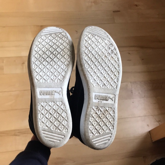 Suede Puma Sneakers - Picture 4 of 5